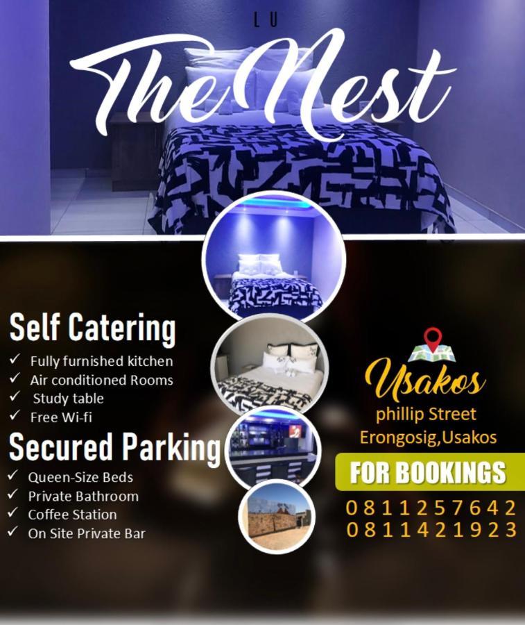The Nest Overnight And Accommodation Usakos 외부 사진